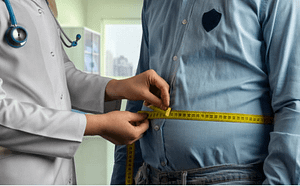 doctor and man