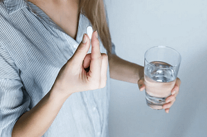taking meds